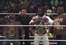 Austin Creed, Mojo Brookzz, Kofi, Prince Nana, New Level