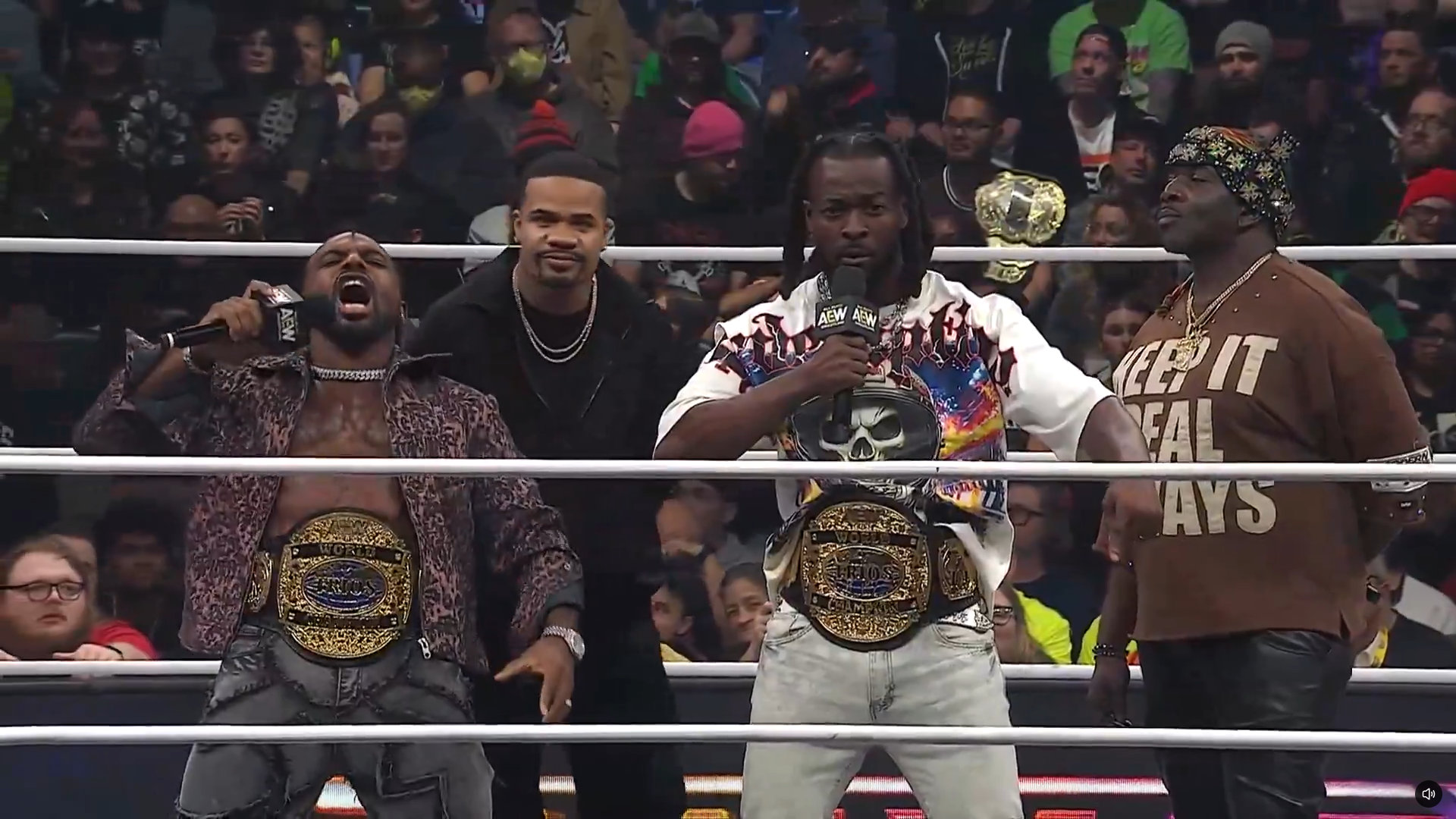 Chris Sabin sueña con disputar los títulos por parejas de AEW ante The New Level