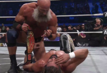 Andrade El Idolo Tommaso Ciampa AEW WrestleDream