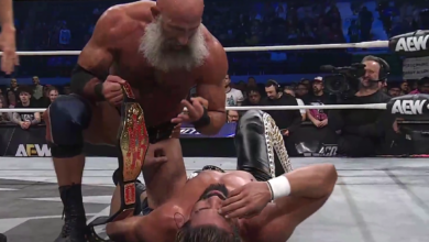 Andrade El Idolo Tommaso Ciampa AEW WrestleDream