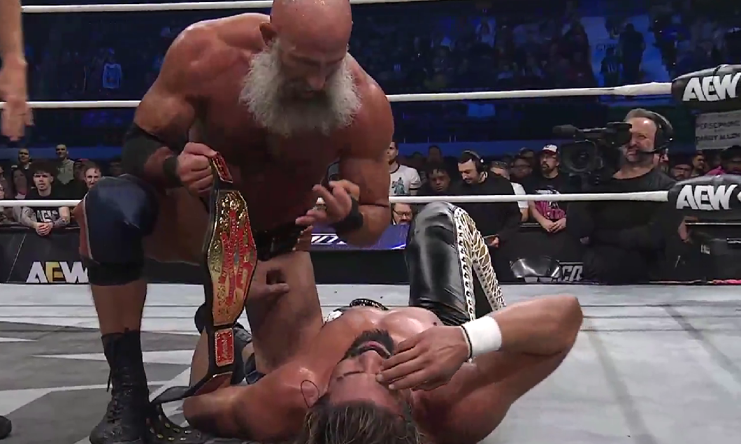Tommaso Ciampa To Challenge For AEW National Title At AEW WrestleDream