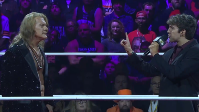 AEW WrestleDream Chris Jericho Nick Wayne