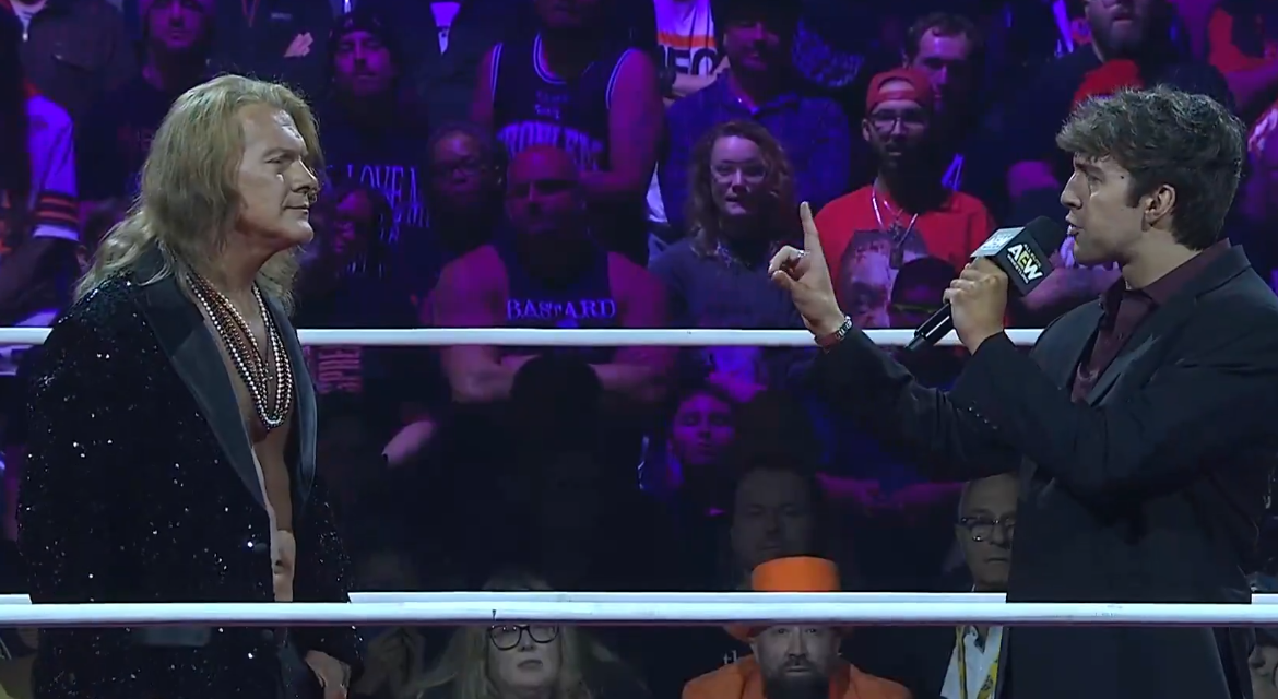 AEW WrestleDream Chris Jericho Nick Wayne