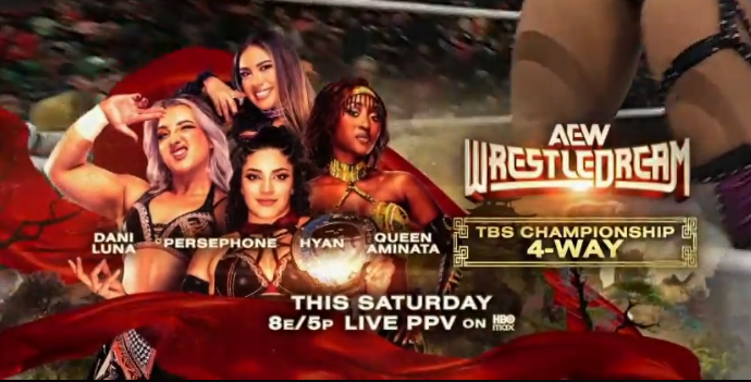 TBS Championship Match Set For AEW WrestleDream