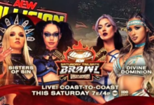 AEW WrestleDream Tailgate Brawl