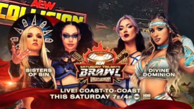 AEW WrestleDream Tailgate Brawl