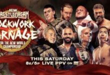 AEW WrestleDream Clockwork Carnage