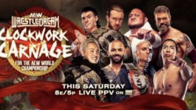 AEW WrestleDream Clockwork Carnage