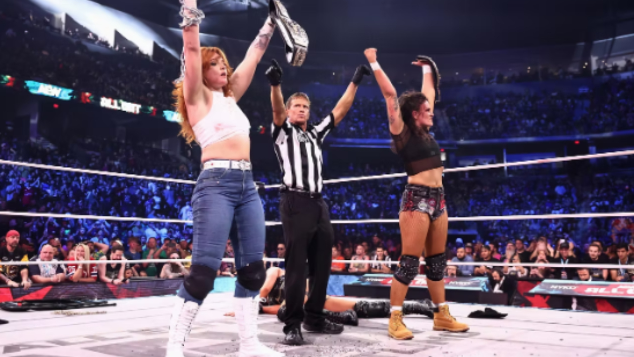 Tony Khan Announces Jamie Hayter Is Injured, Hopes She’ll Be Back In ‘A Couple Of Weeks’