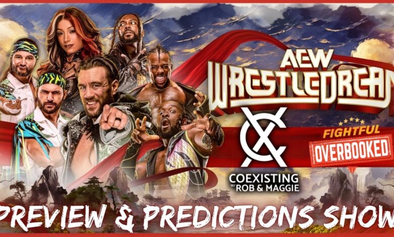 AEW WrestleDream Preview & Predictions Show