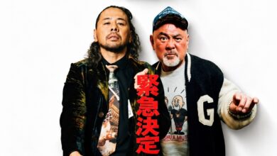 Shinsuke Nakamura, Keiji Muto, Great Muta
