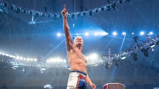 Cody Rhodes Signs New Five-Year WWE Deal