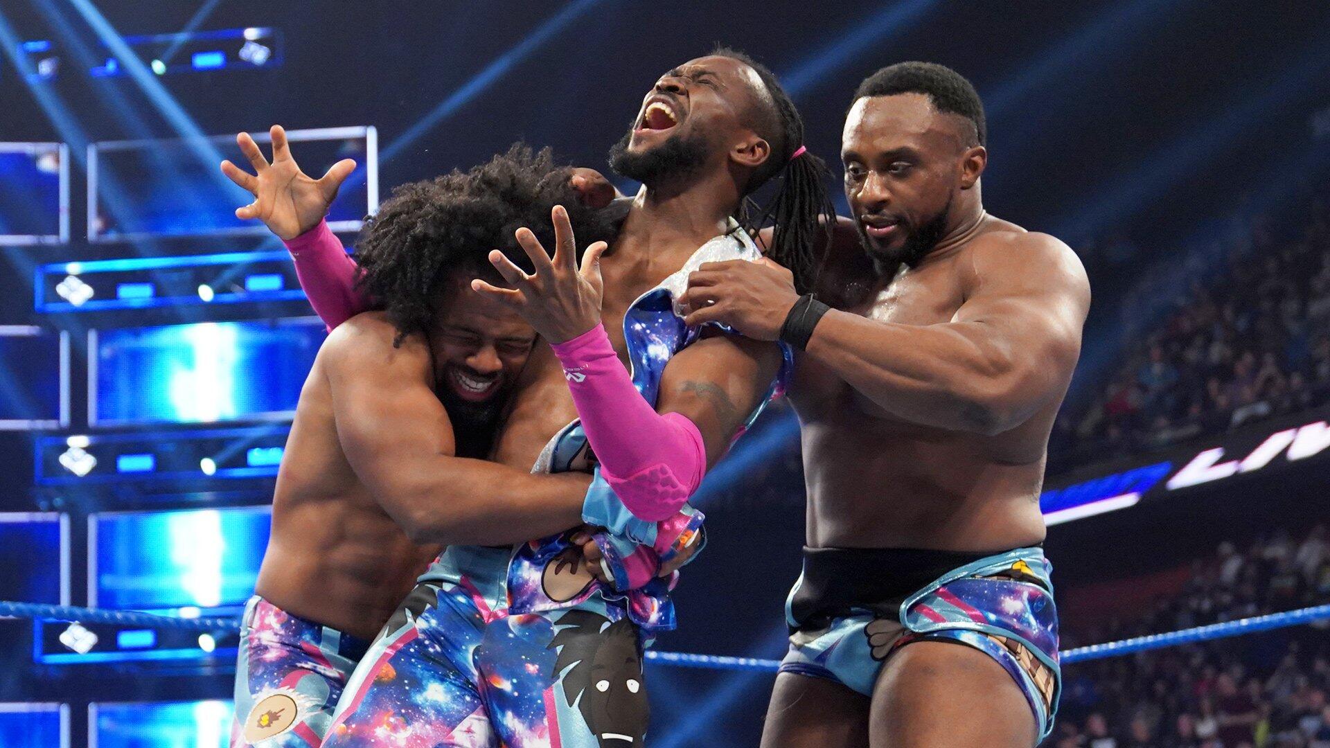 Austin Creed, Xavier Woods, Kofi, Kofi Kingston, Big E, New Day, New Level