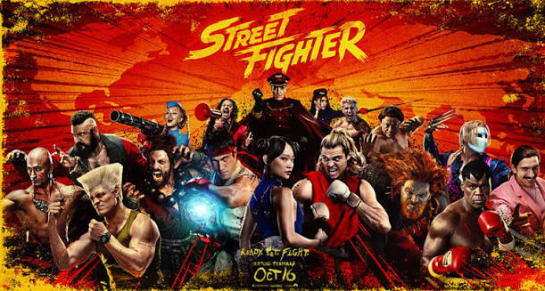'Street Fighter'