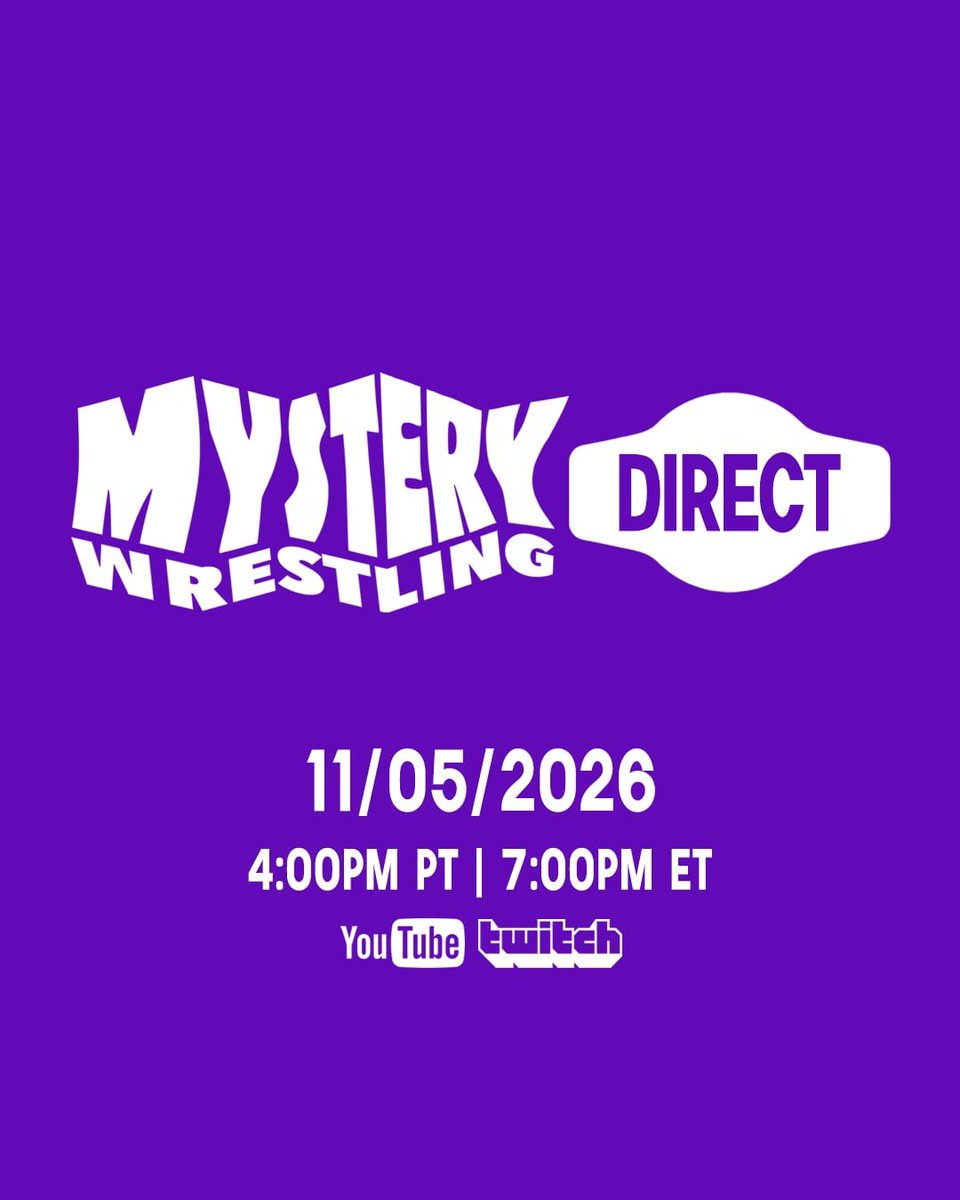 Mystery Wrestling Direct Set For November 5