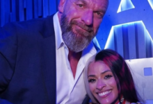 Xelina, Zelina Vega, Triple H, Paul Levesque