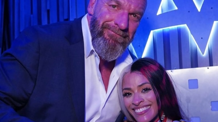 Xelina, Zelina Vega, Triple H, Paul Levesque