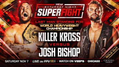 Killer Kross, Josh Bishop