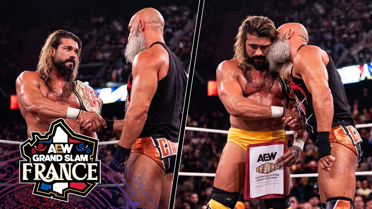 AEW Collision Grand Slam France sinkt auf TNT unter 400.000 Zuschauer ...