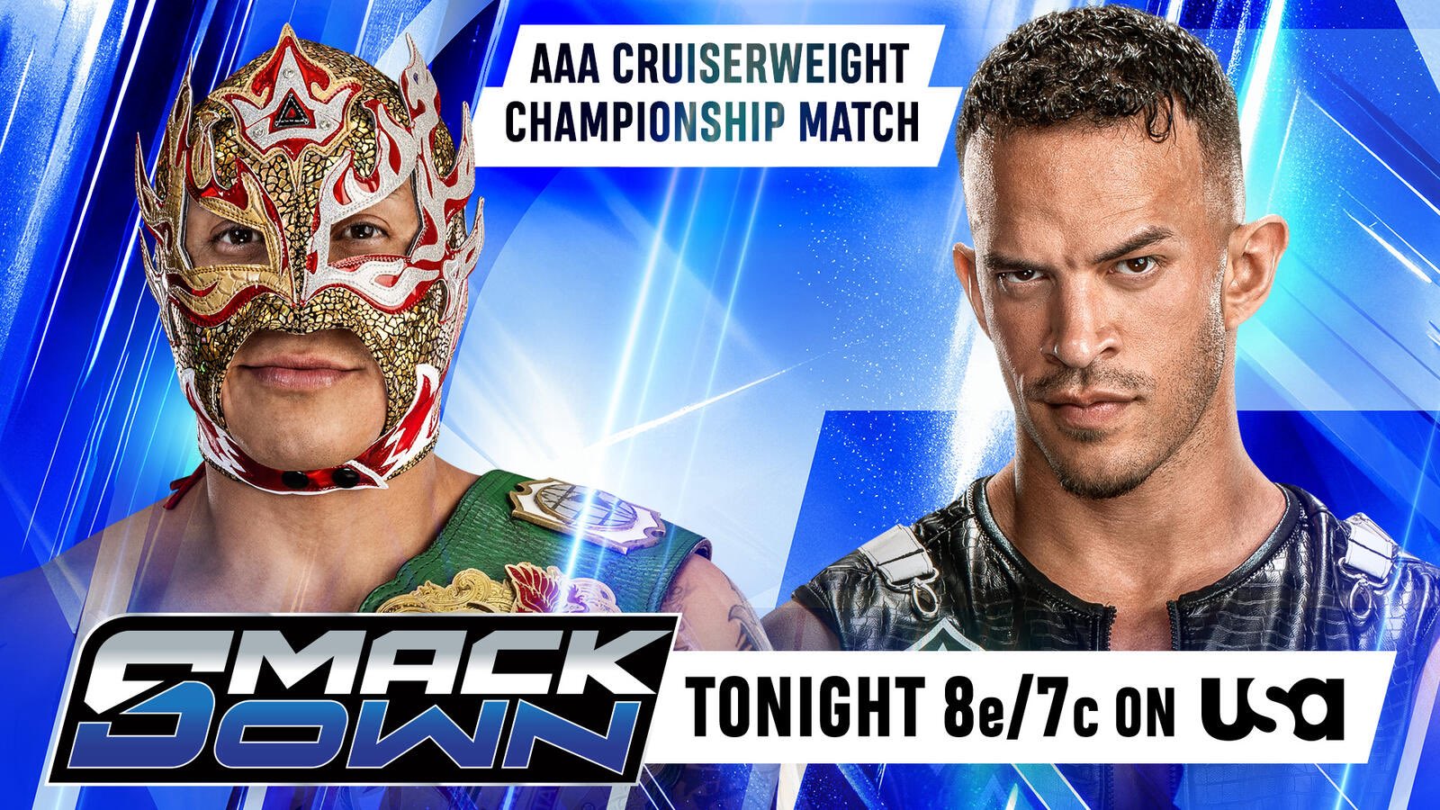 Rey Fenix Retains AAA Cruiserweight Title On SmackDown