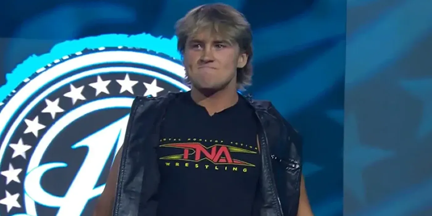 Avery Styles TNA Wrestling