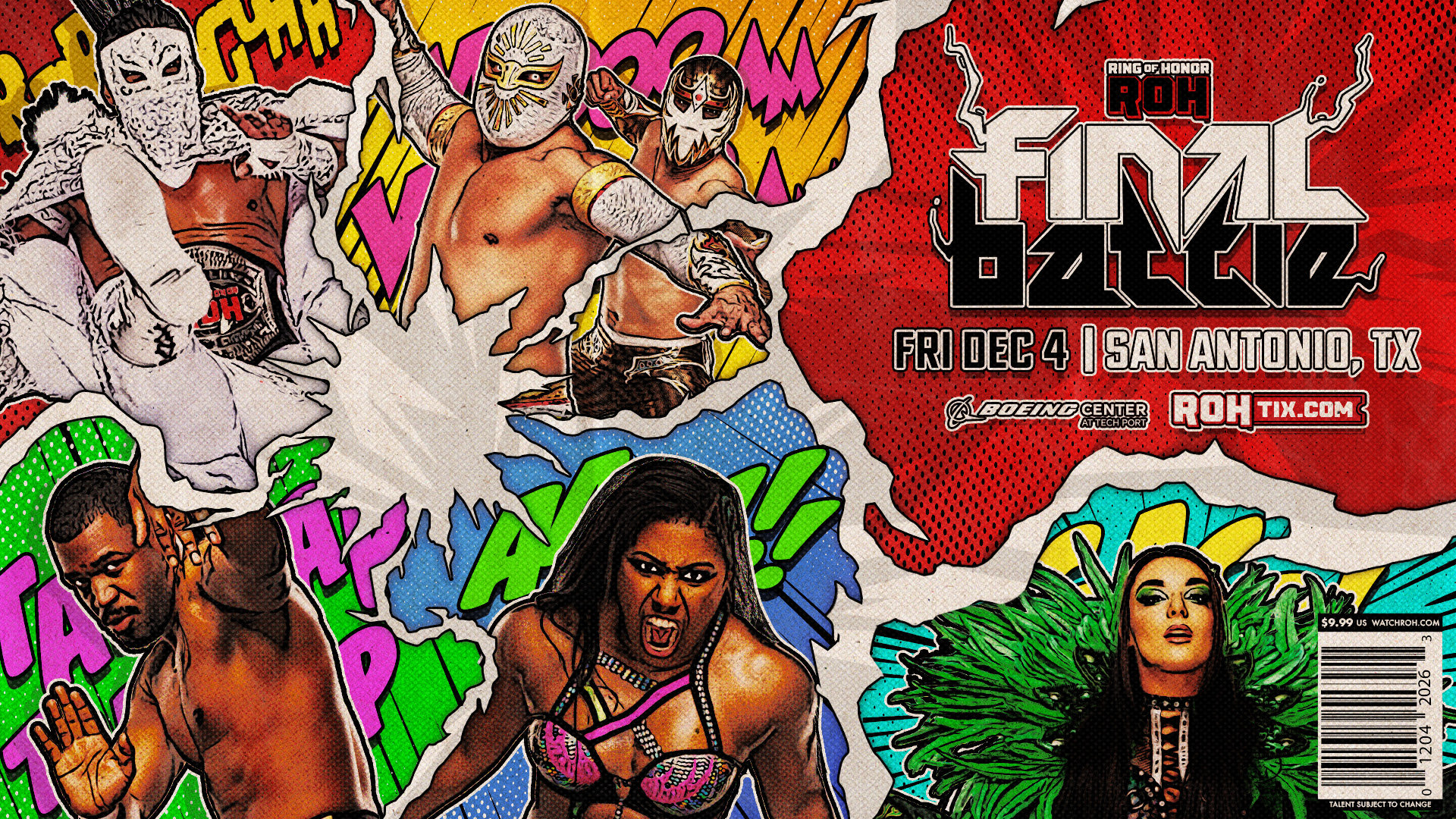 ROH Final Battle