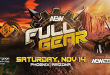 AEW Full Gear 2026 updated logo