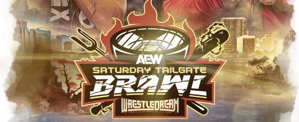 AEW WrestleDream Tailgate brawl