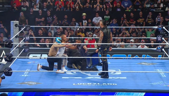 R-Truth, Damian Priest, Fraxiom