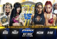 Alexa Bliss, Tatum Paxley vs. B-Fab, Michin, WWE SmackDown