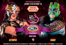 CMLL Viernes Espectacular Results (10/16/2026)