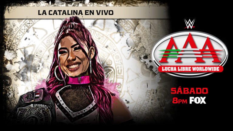 AAA on FOX Results (10/17): La Catalina Appears, Tag Title Bout