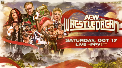 AEW WrestleDream Results (10/17/2026)