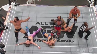 AEW WrestleDream Don Callis Family