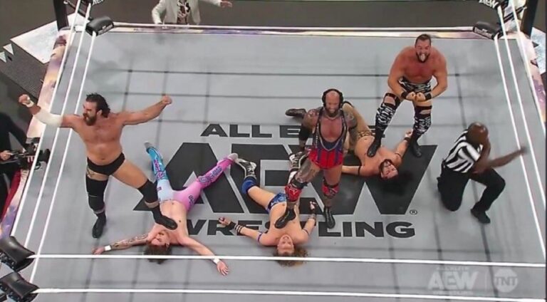 Don Callis Family Easily Wins At AEW WrestleDream