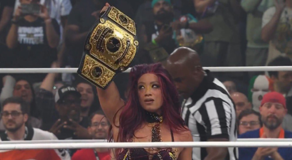 Mercedes Moné besiegt Thekla und verteidigt den AEW Women's World ...