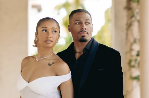 Kelani Jordan And Carmelo Hayes Get Married