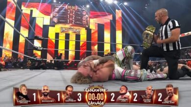Will Ospreay, Clockwork Carnage, Bryce Remsberg
