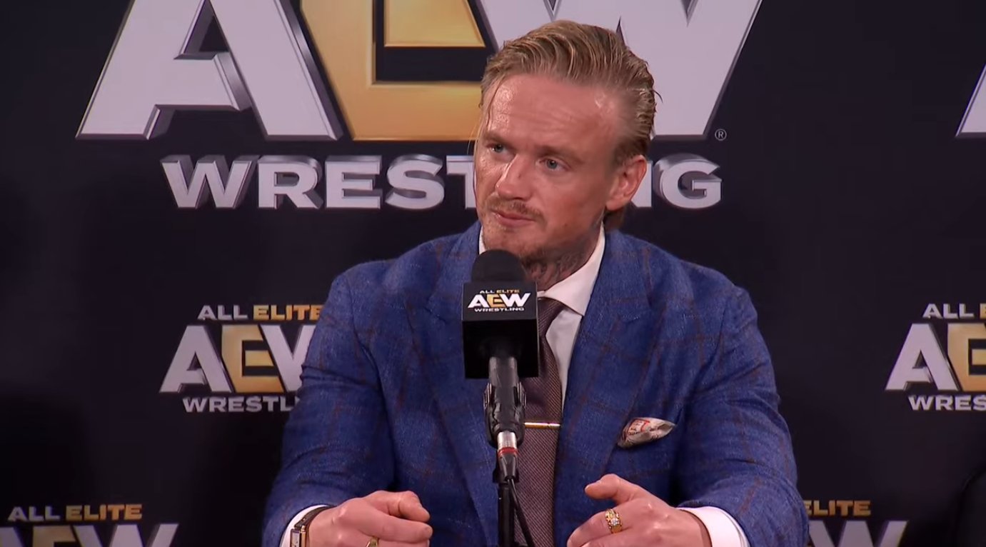 Ilja Dragunov Speaks About ‘Overwhelming’ Crowd Reaction At AEW ...