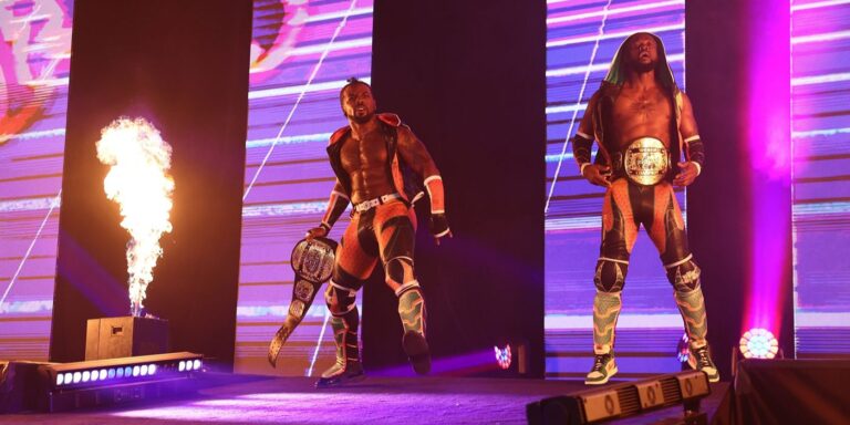 Austin Creed Reacts To Losing AEW World Trios Title At AEW WrestleDream