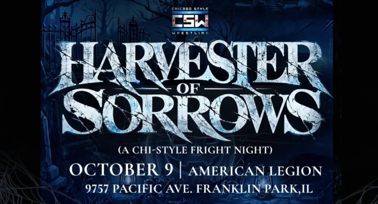 CSW Harvester Of Sorrows Results (10/9)