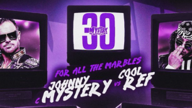 Mystery Wrestling 30 Results (10/11)