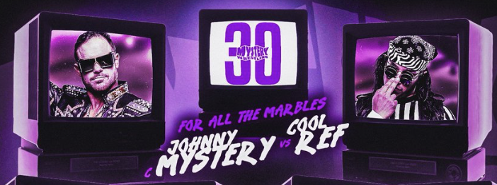 Mystery Wrestling 30 Results (10/11)