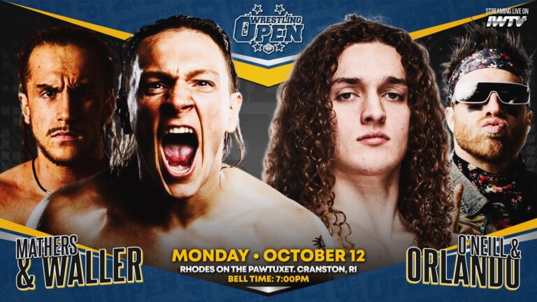 Wrestling Open RI Results (10/12)
