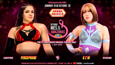 CMLL Domingo Familiar Results (10/18/2026)