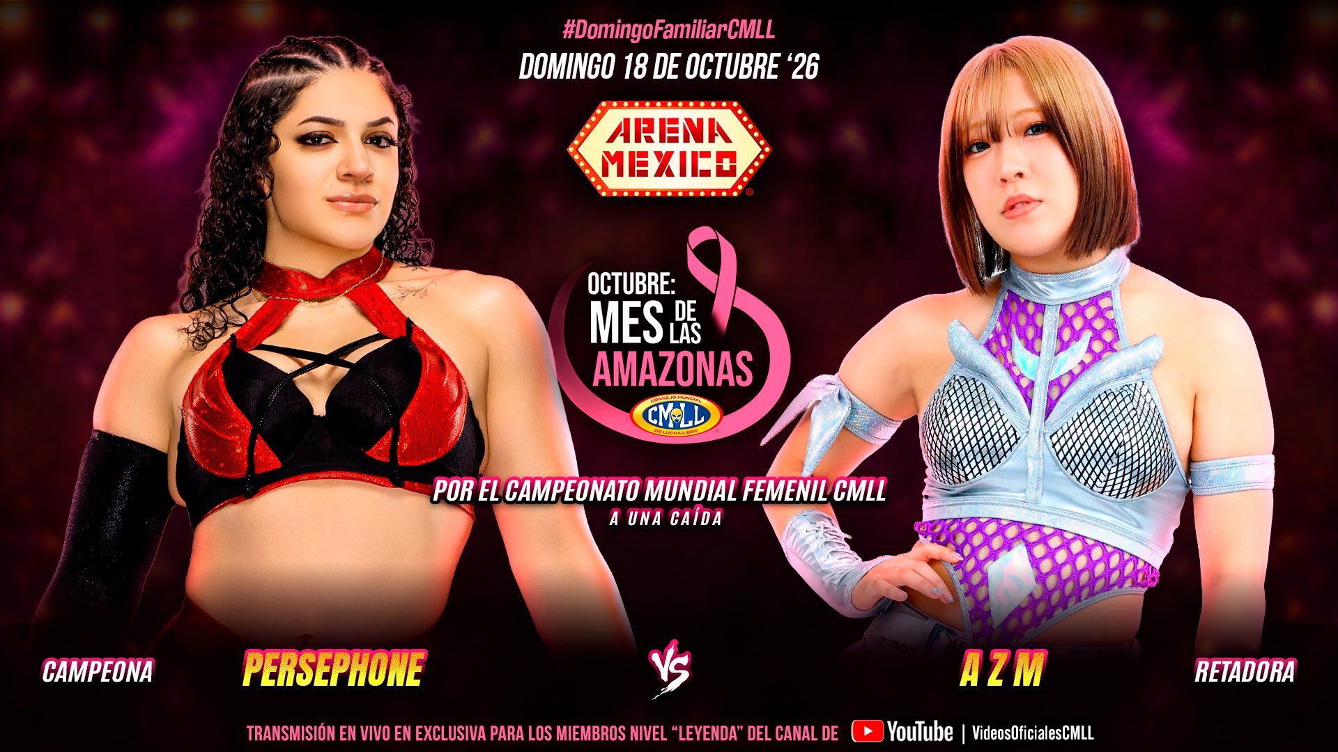 CMLL Domingo Familiar Results (10/18/2026)