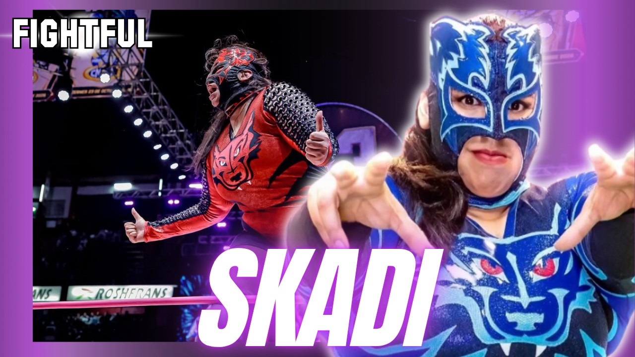 Skadi habla de cargar el legado de Marcela en CMLL