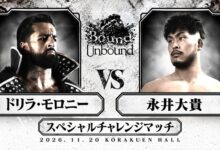 njpw bound for unbound