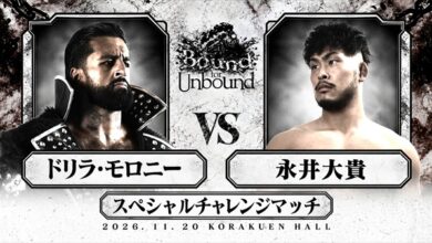 njpw bound for unbound