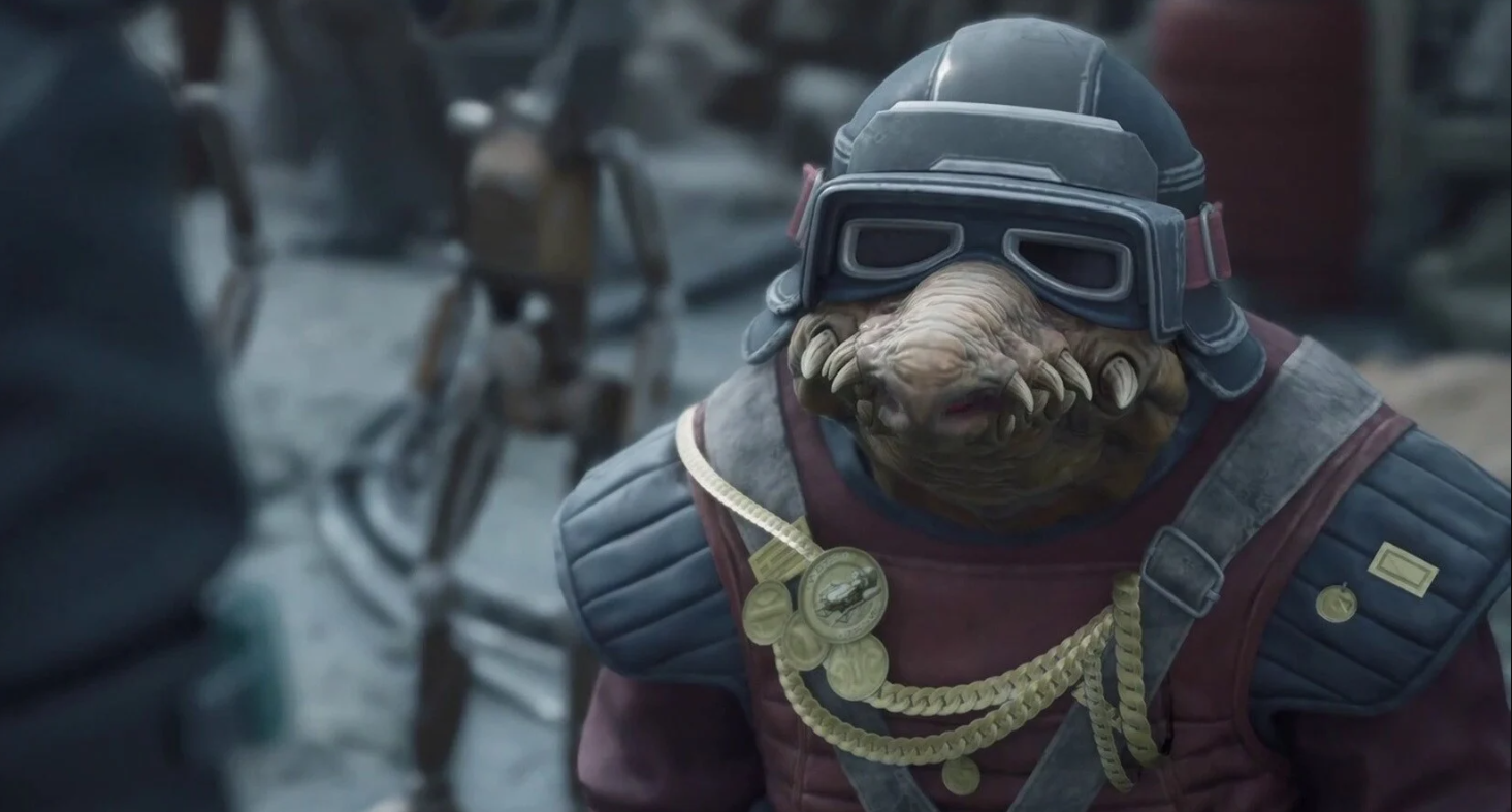 Charles Crowley Discusses Playing Biddy Blas In Star Wars: Galactic Racer: It Was Tough On The Vocal Chords